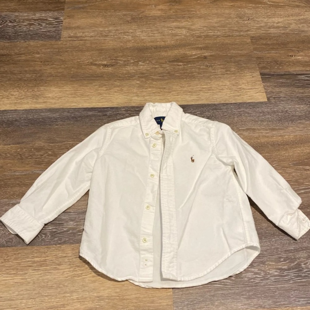 Toddler Ralph Lauren button down shirt